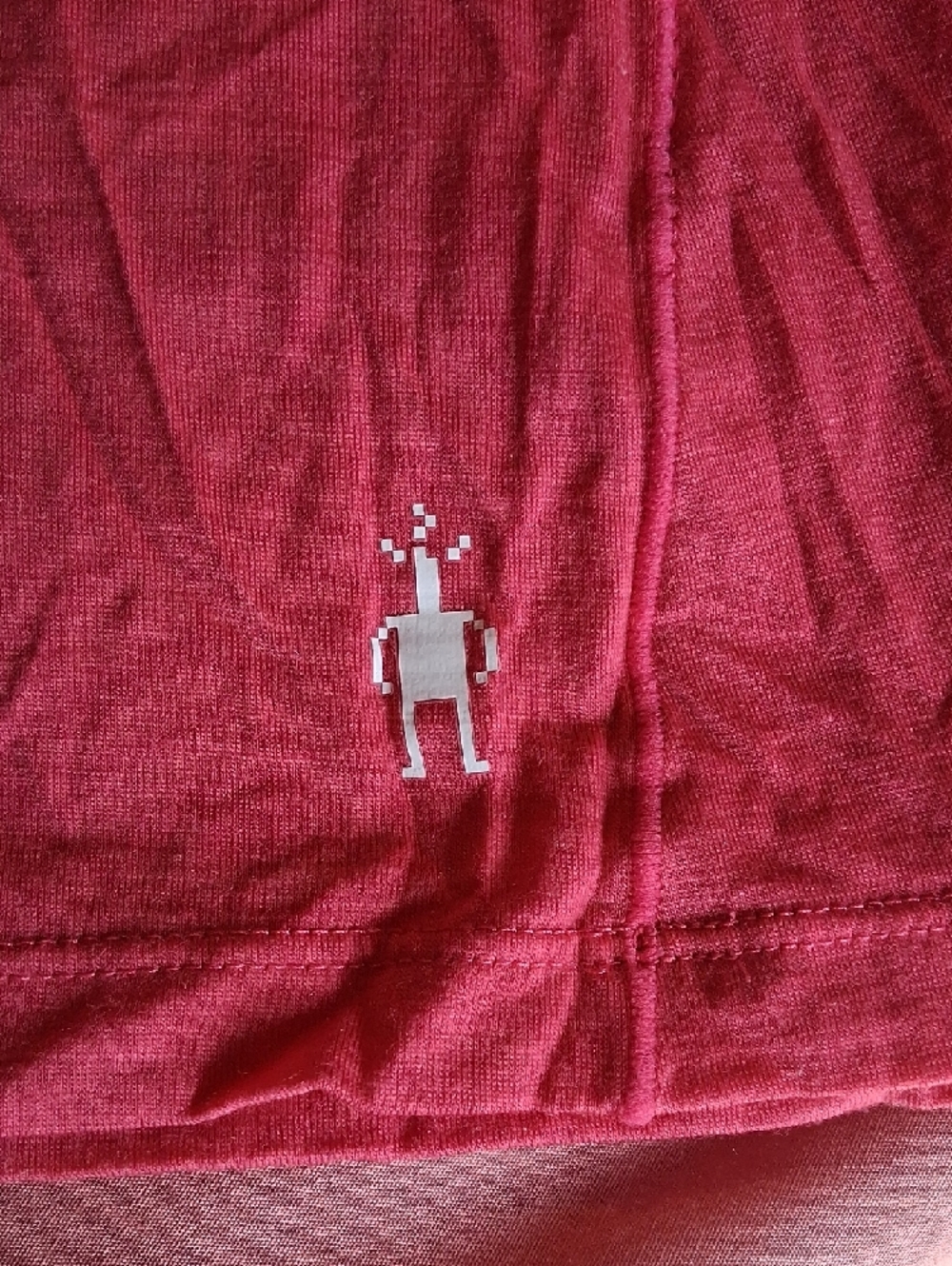 Smartwool Women's Long Sleeve Crew Top - Rose - Picture 2 of 4
